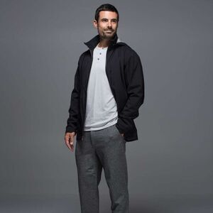 Lululemon Paneled Warmth Jacket Black Medium